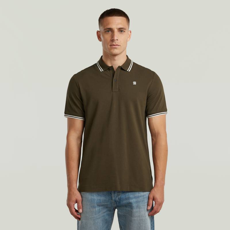 Dunda Slim Stripe Poloshirt Dunda Slim Stripe Poloshirt von G-STAR
