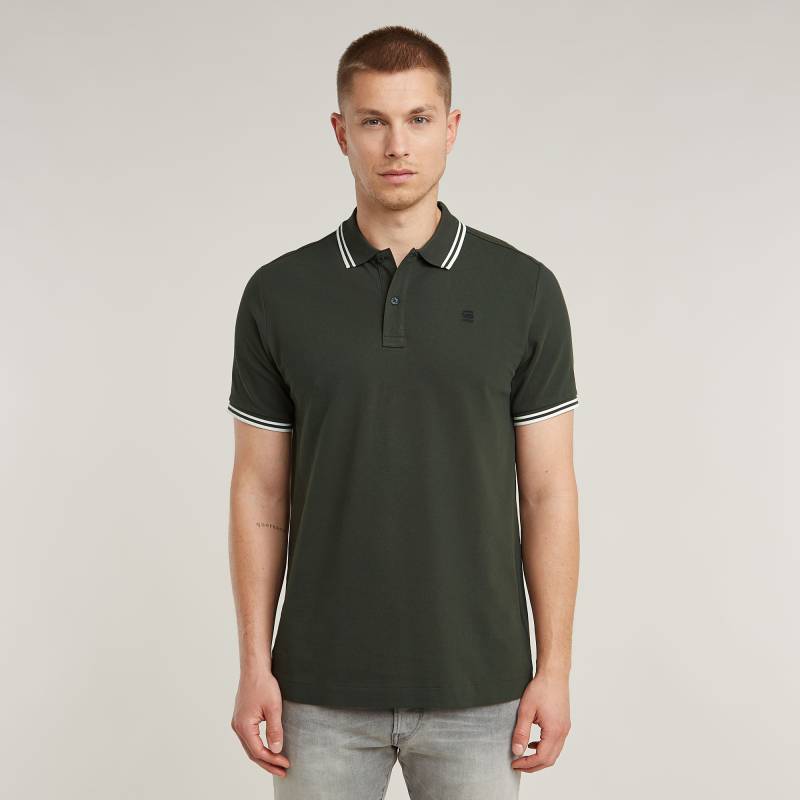 Dunda Slim Stripe Poloshirt Dunda Slim Stripe Poloshirt von G-STAR