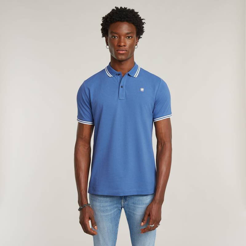 Dunda Slim Stripe Poloshirt Dunda Slim Stripe Poloshirt von G-STAR