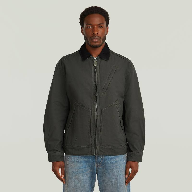 Duty Canvas Trucker Jacke von G-STAR