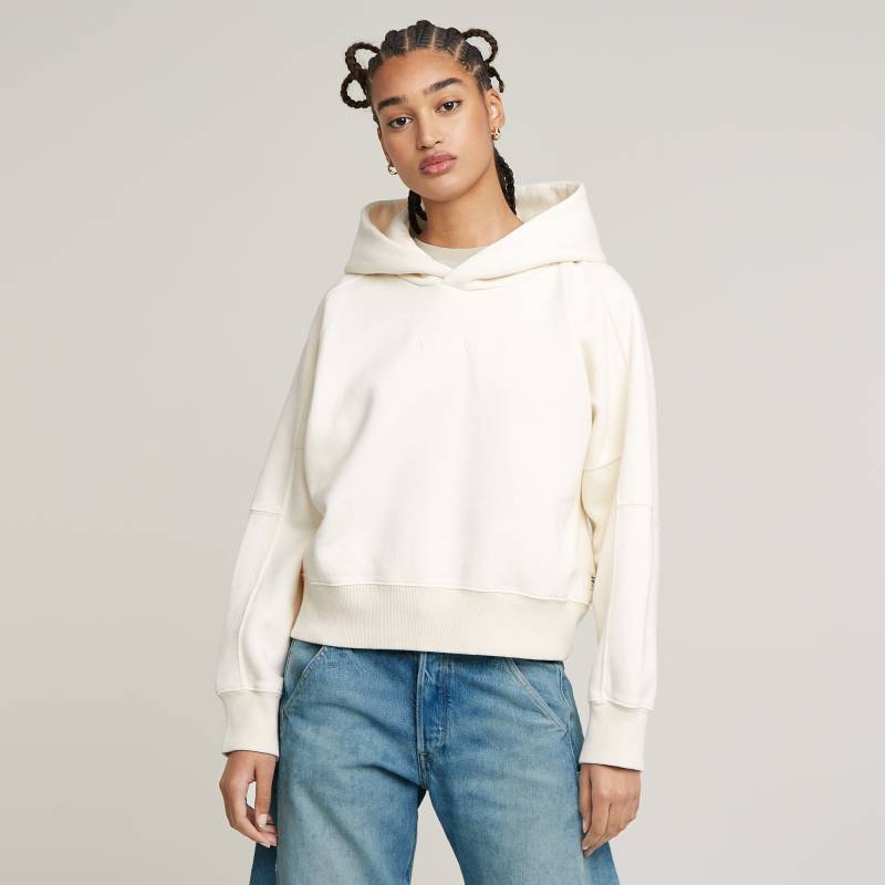 Embossed Oversized Hooded Sweatshirt von G-STAR