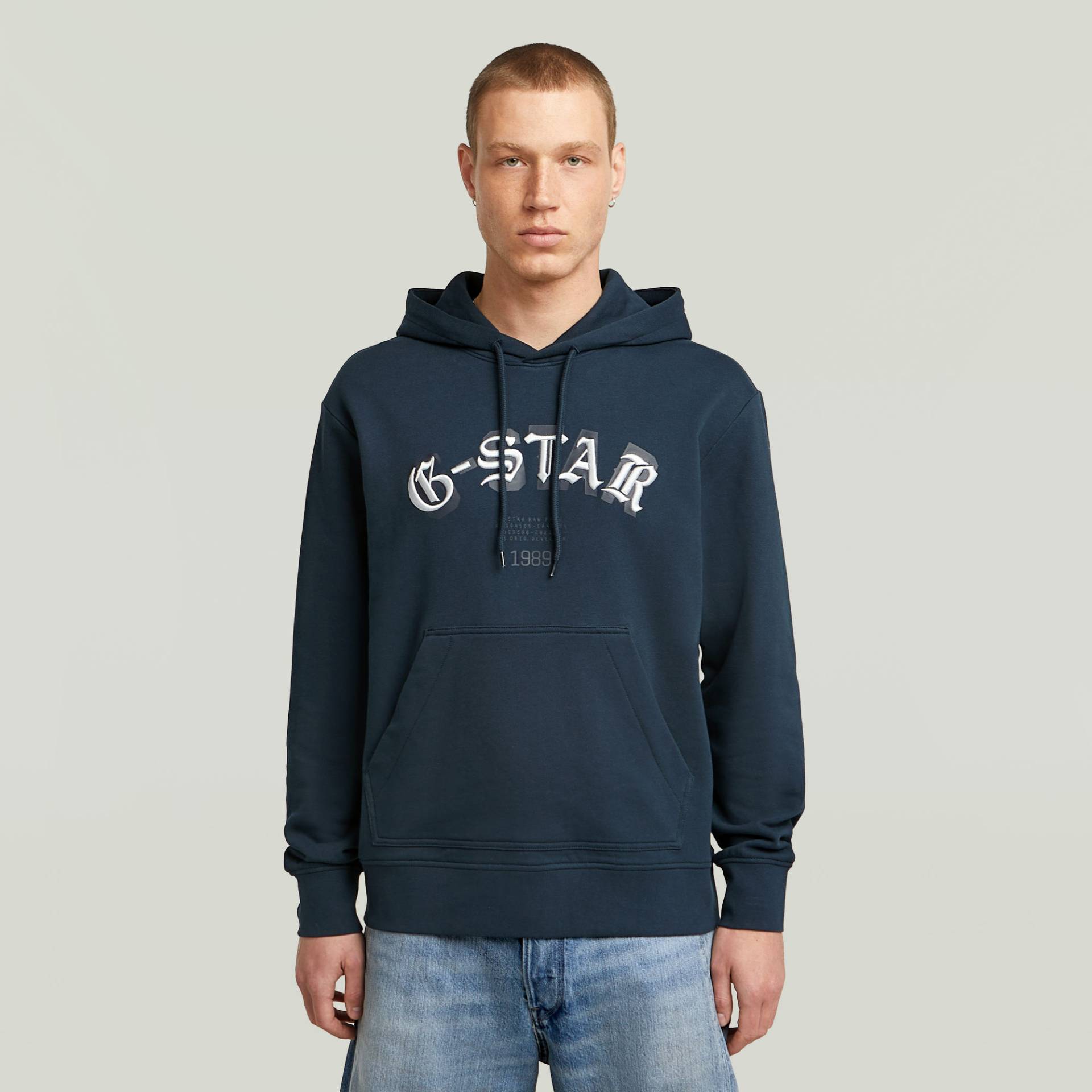 Embro Logo HB Hoodie Sweatshirt von G-STAR