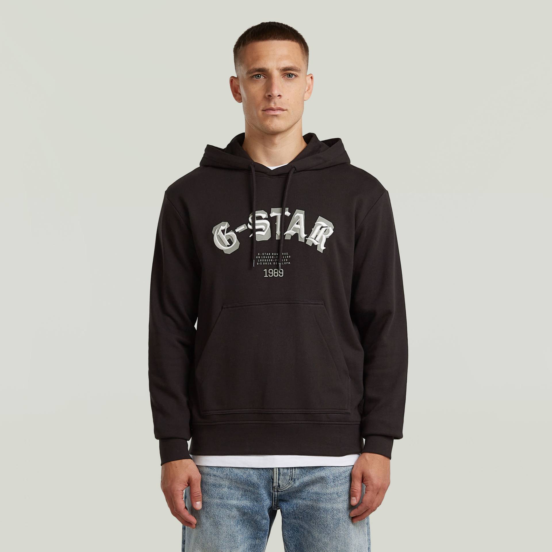 Embro Logo HB Hoodie Sweatshirt Embro Logo HB Hoodie Sweatshirt von G-STAR