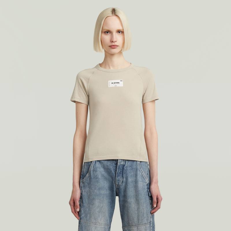 Embro Patch Slim T-Shirt von G-STAR