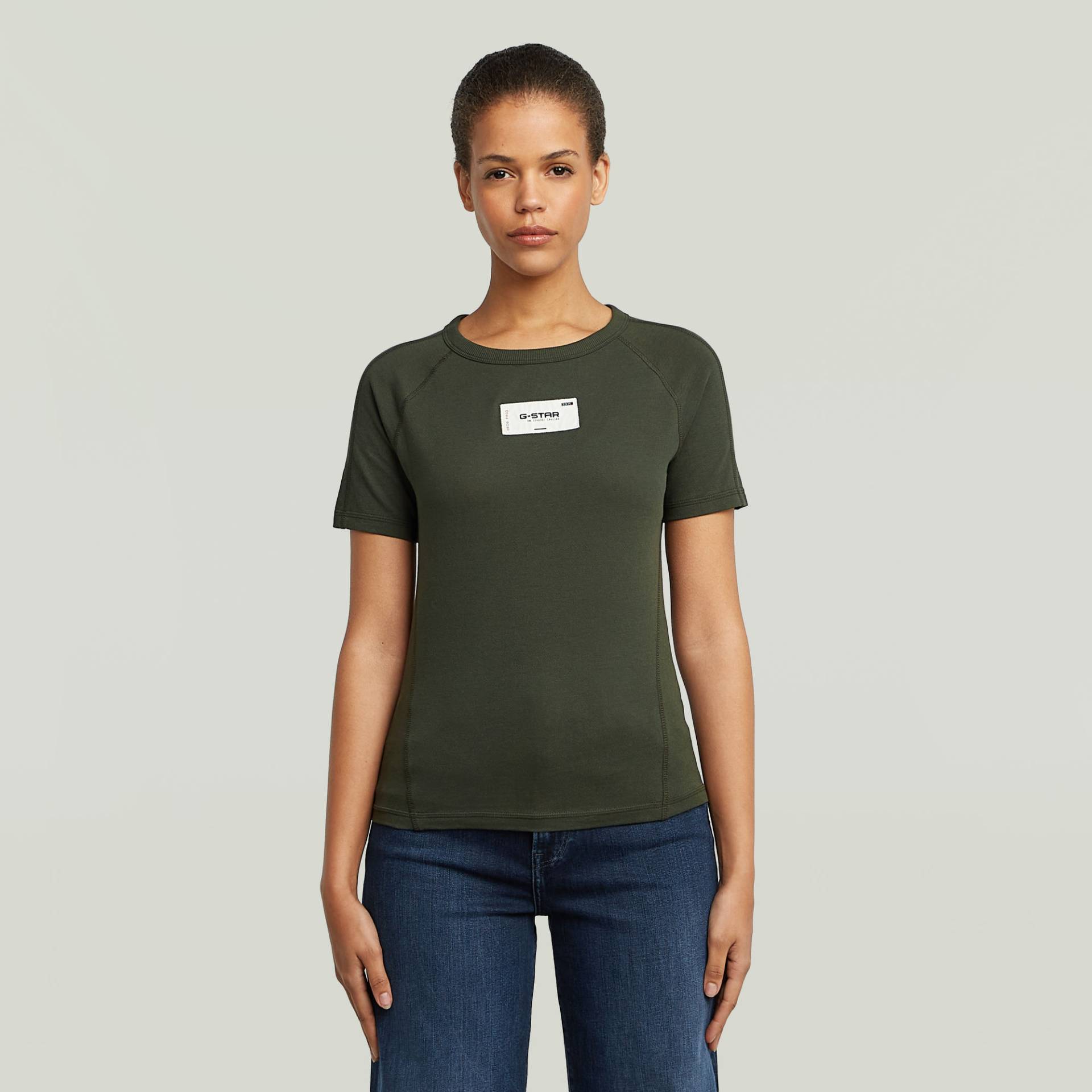 Embro Patch Slim T-Shirt Embro Patch Slim T-Shirt von G-STAR