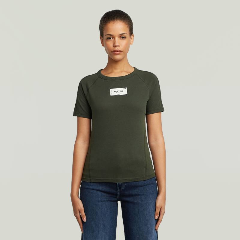 Embro Patch Slim T-Shirt von G-STAR