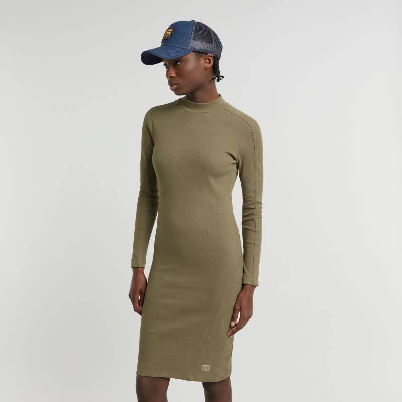 Ergonomic Slim Rib Kleid Ergonomic Slim Rib Kleid von G-STAR