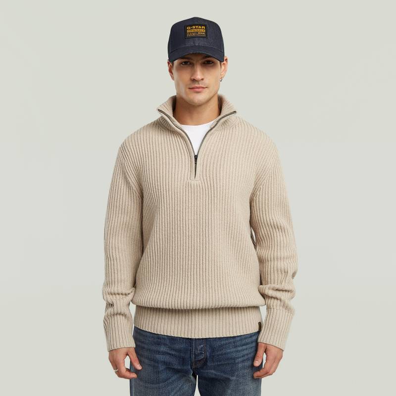 Essential Half Zip Knit Essential Half Zip Knit von G-STAR