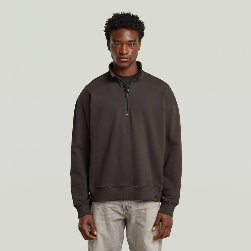 Essential Loose Half Zip Sweater von G-STAR