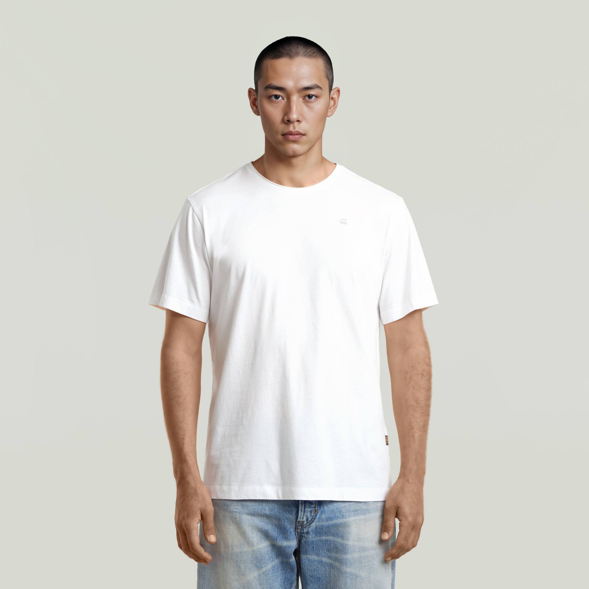 Essential Raw Neck T-Shirt Essential Raw Neck T-Shirt von G-STAR