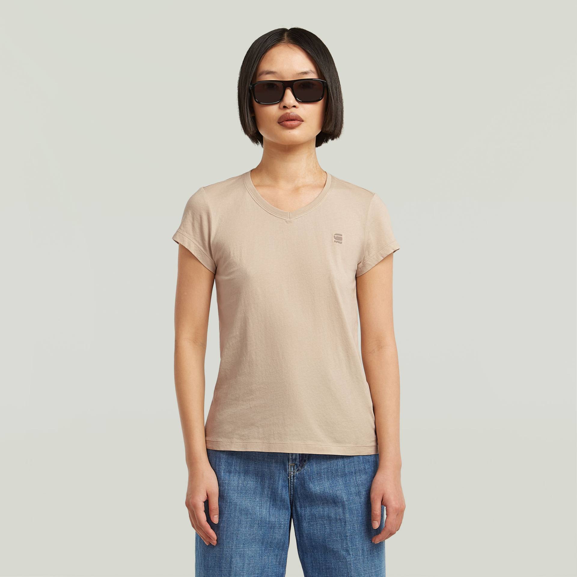 Eyben Slim V-Neck Top 2.0 von G-STAR