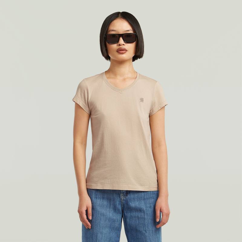 Eyben Slim V-Neck Top 2.0 von G-STAR