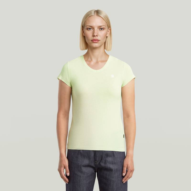 Eyben Slim V-Neck Top 2.0 von G-STAR
