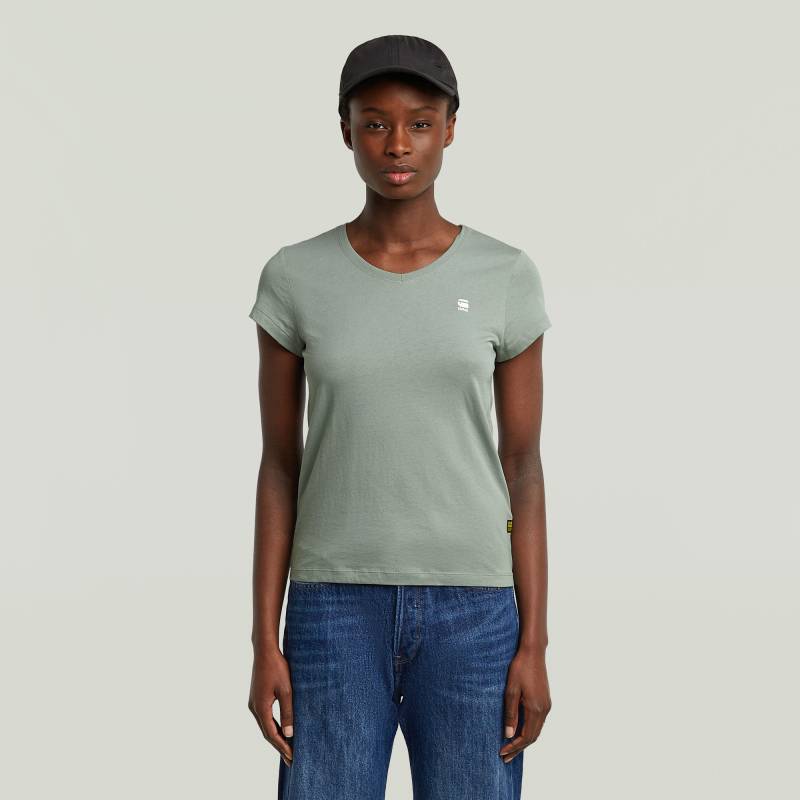 Eyben Slim V-Neck Top 2.0 von G-STAR