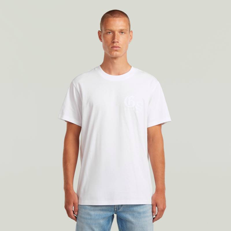 Flock Back Loose T-Shirt von G-STAR