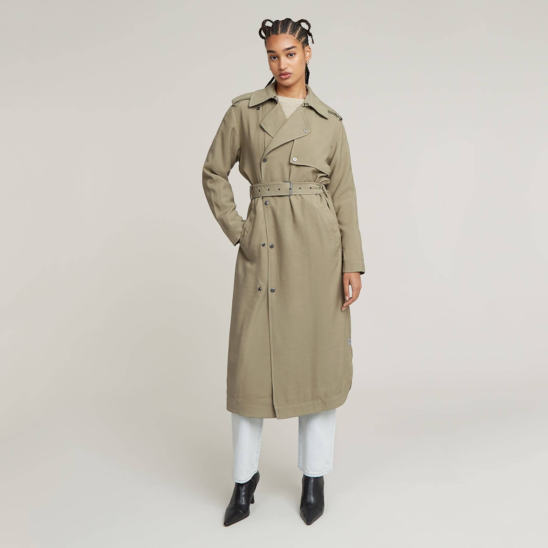 Fluid Trenchcoat von G-STAR