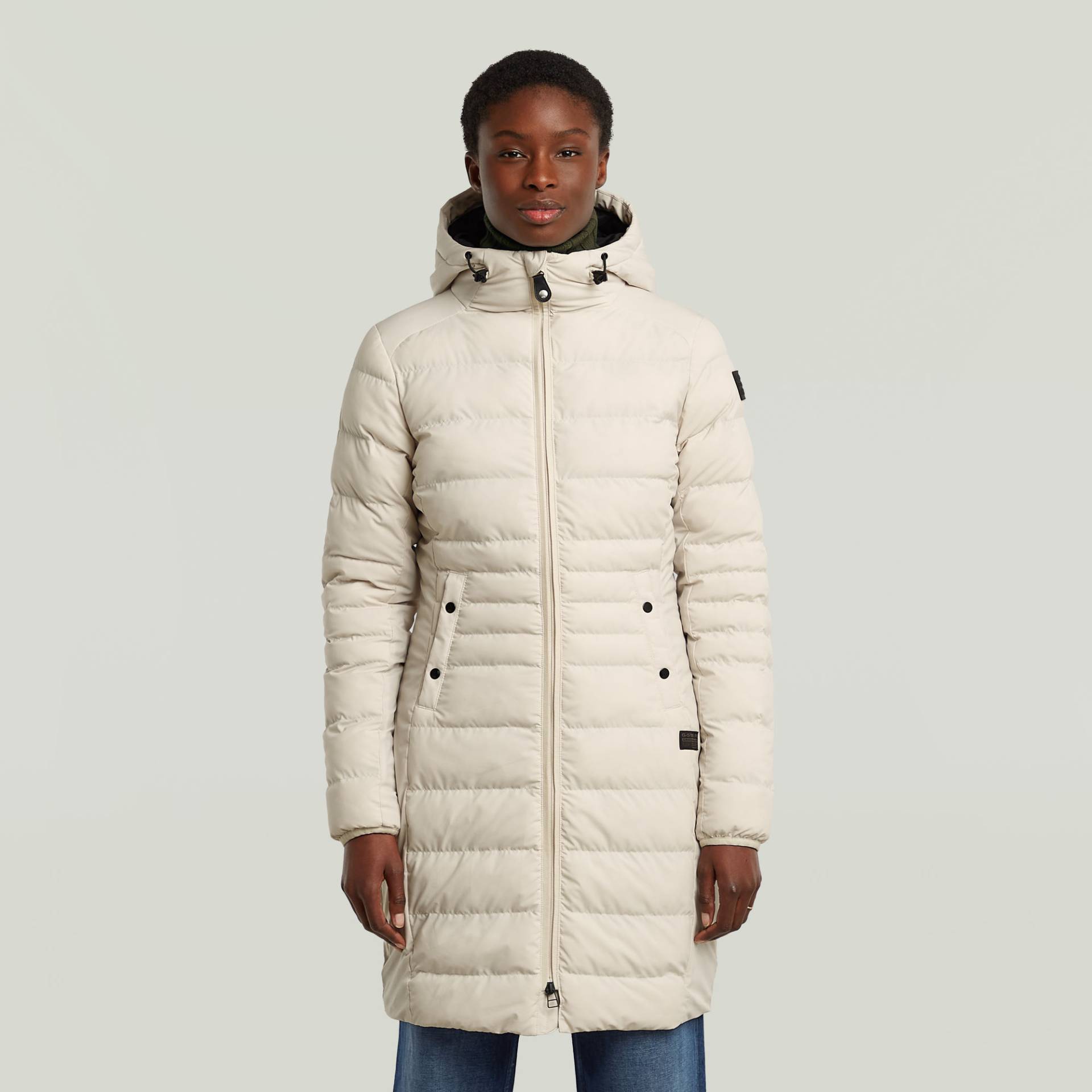 Foundation Padded Long Jacke von G-STAR