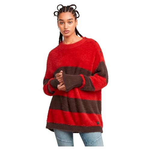 Fuzzy Stripe Loose Knit von G-STAR