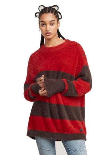 Fuzzy Stripe Loose Knit von G-STAR