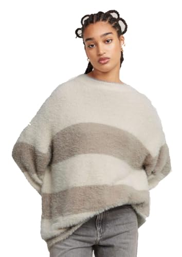 Fuzzy Stripe Loose Knit von G-STAR