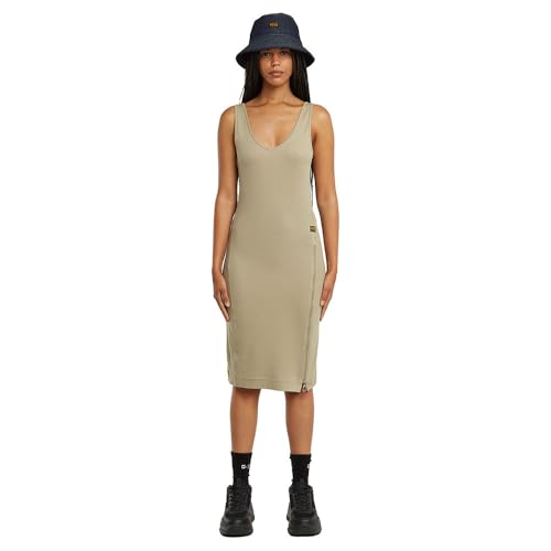 G-STAR, Asymmetric Zip Dress wmn von G-STAR