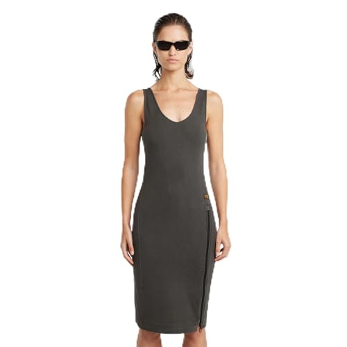 G-STAR, Asymmetric Zip Dress wmn von G-STAR RAW