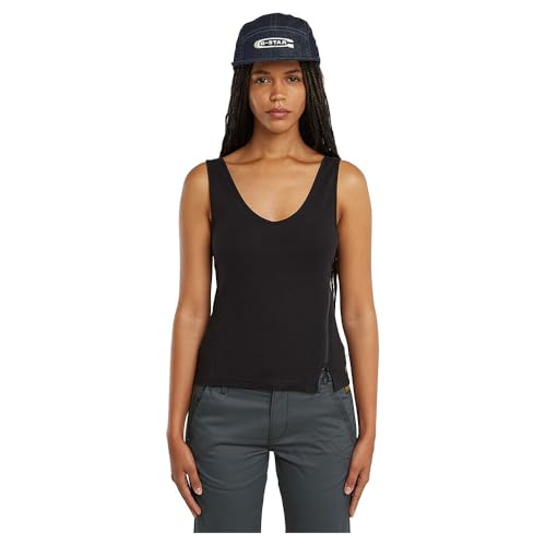G-STAR, Asymmetrical Zip Slim Tank top wmn von G-STAR