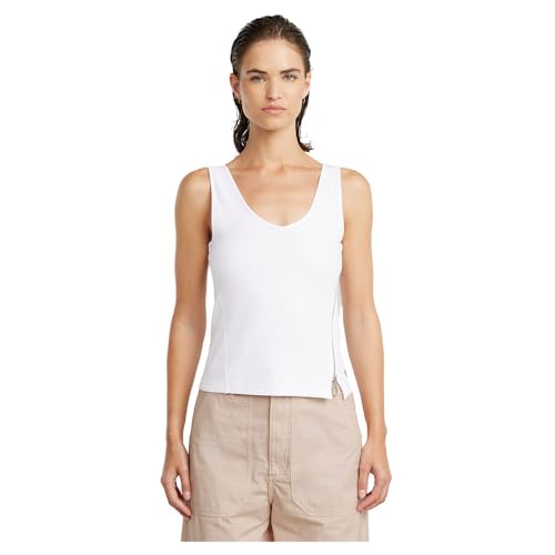 G-STAR, Asymmetrical Zip Slim Tank top wmn von G-STAR
