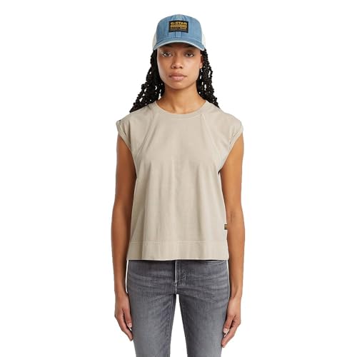 G-STAR, Back Zip Overdyed s, s t wmn von G-STAR
