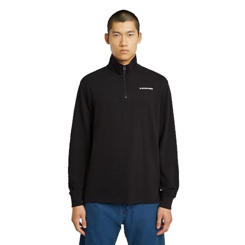 G-STAR, Checquard Tweeter Half Zip von G-STAR