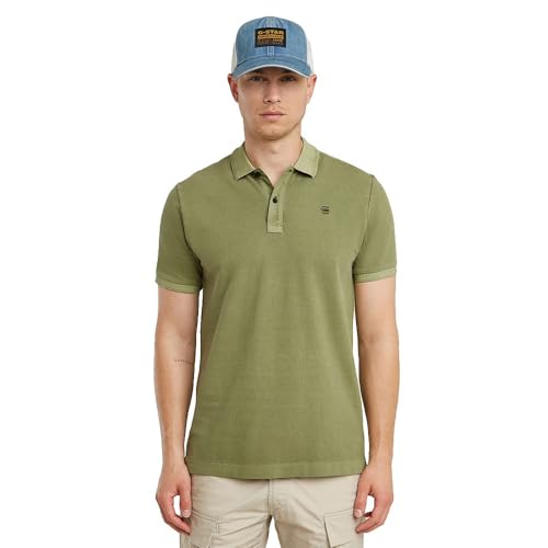 G-STAR, Dunda Overdyed Slim Polo von G-STAR