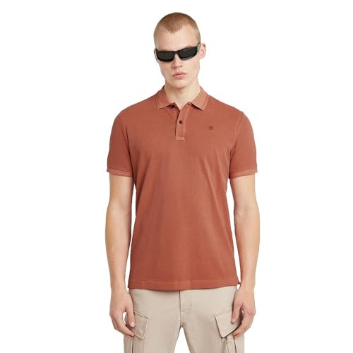 G-STAR, Dunda Overdyed Slim Polo von G-STAR
