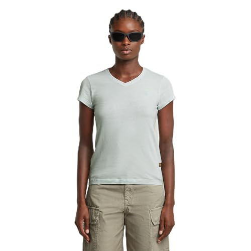 G-STAR, Eyben Slim V-Neck Top 2.0 von G-STAR