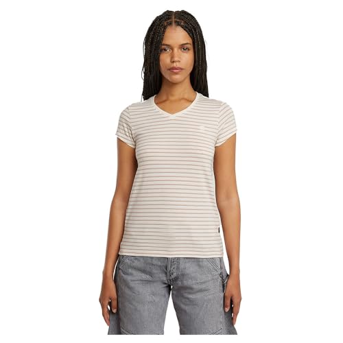 G-STAR, Eyben Slim V-Neck Top 2.0 von G-STAR