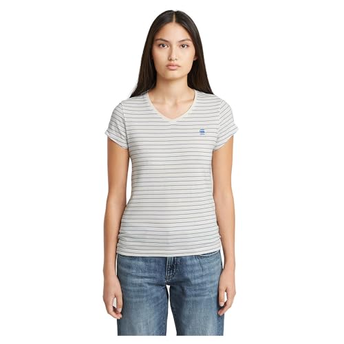 G-STAR, Eyben Slim V-Neck Top 2.0 von G-STAR