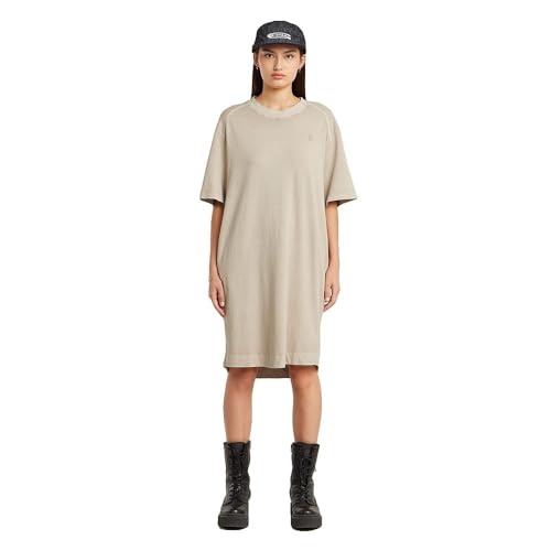 G-STAR, Overdyed Saddle sl Loose t Dress wmn von G-STAR