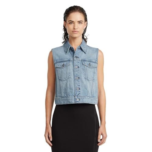 G-STAR, Shrunken Denim Vest von G-STAR