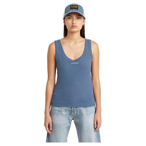 G-STAR, Slim Rib Tank top wmn von G-STAR