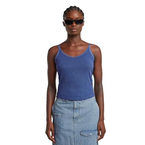 G-STAR, Spaghetti Strap Rib top wmn von G-STAR