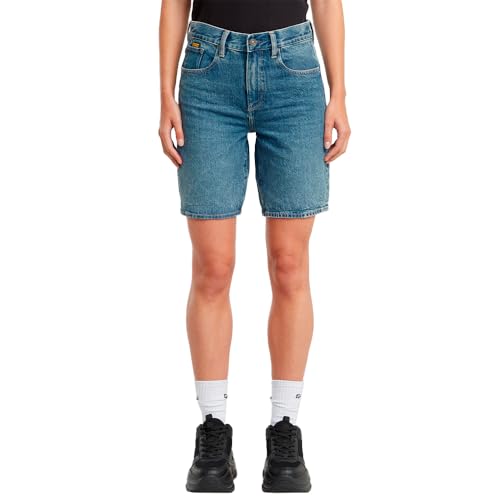 G-STAR, Viktoria Bermuda Short clean Edge wmn von G-STAR