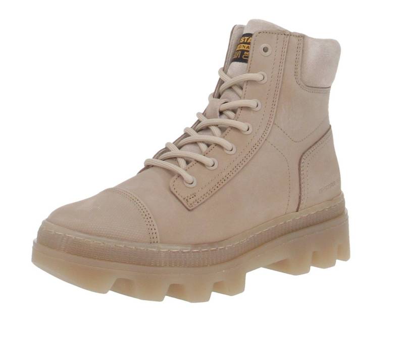 G-STAR G-Star 2141 020803 Noxer HGH Nub - Damen Schuhe Stiefel - 3500-TPE Stiefel von G-STAR