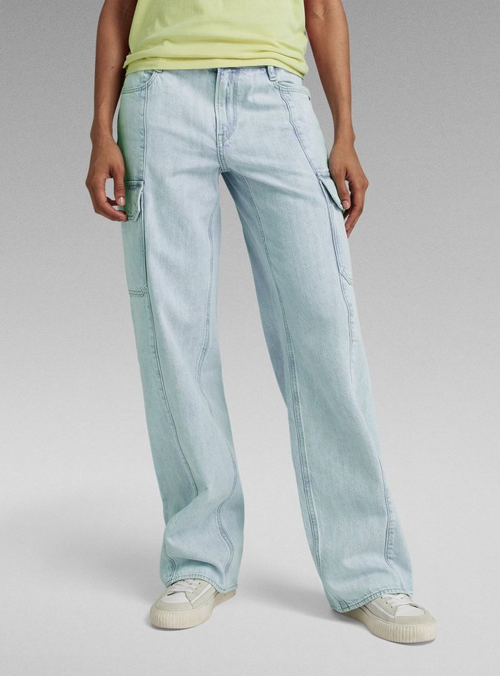 G-STAR 5-Pocket-Jeans Judee Cargo Low Waist Loose Jeans von G-STAR