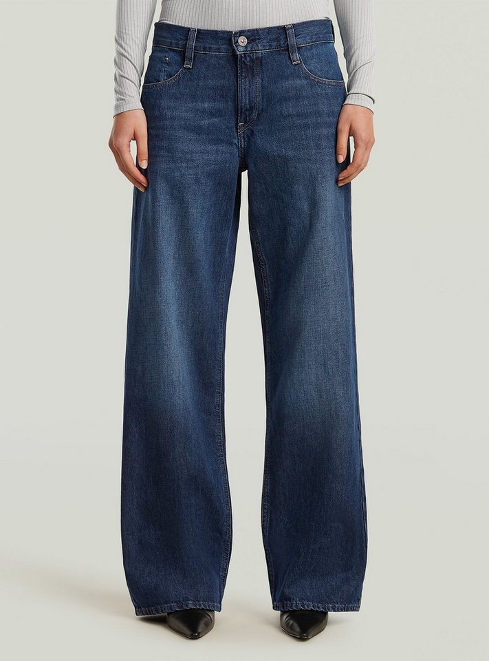G-STAR 5-Pocket-Jeans Judee Low Waist Loose Jeans von G-STAR