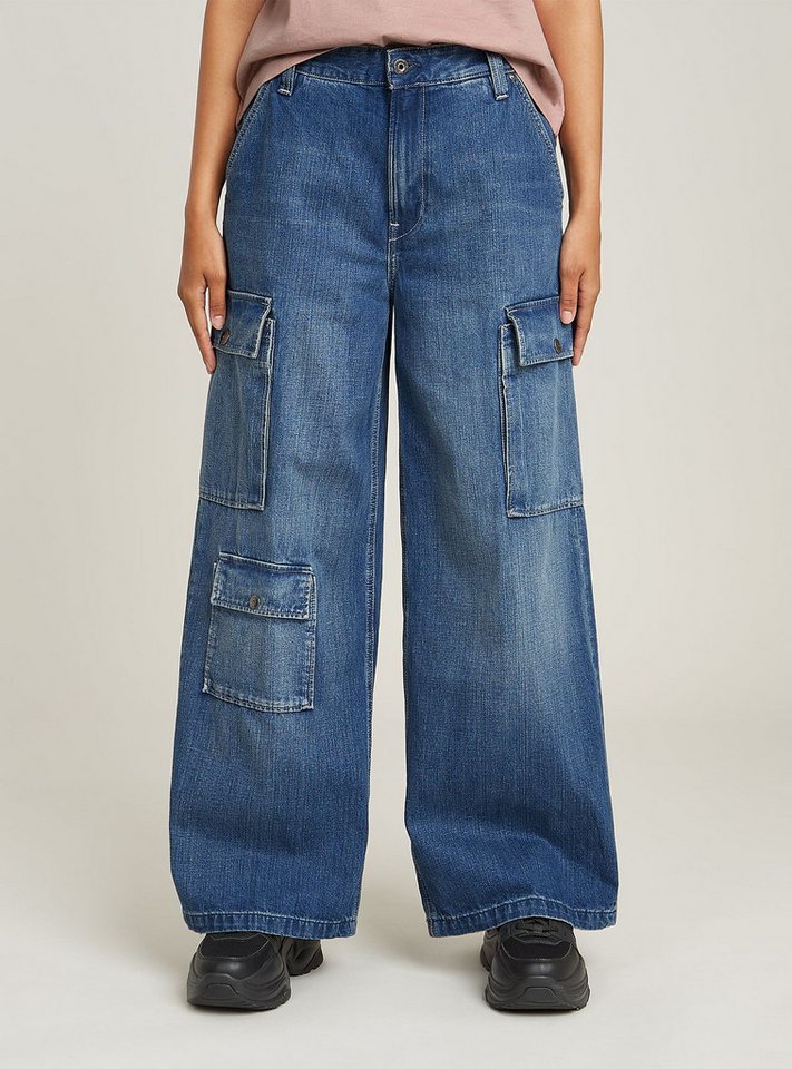 G-STAR 5-Pocket-Jeans Mega Cargohose Denim von G-STAR