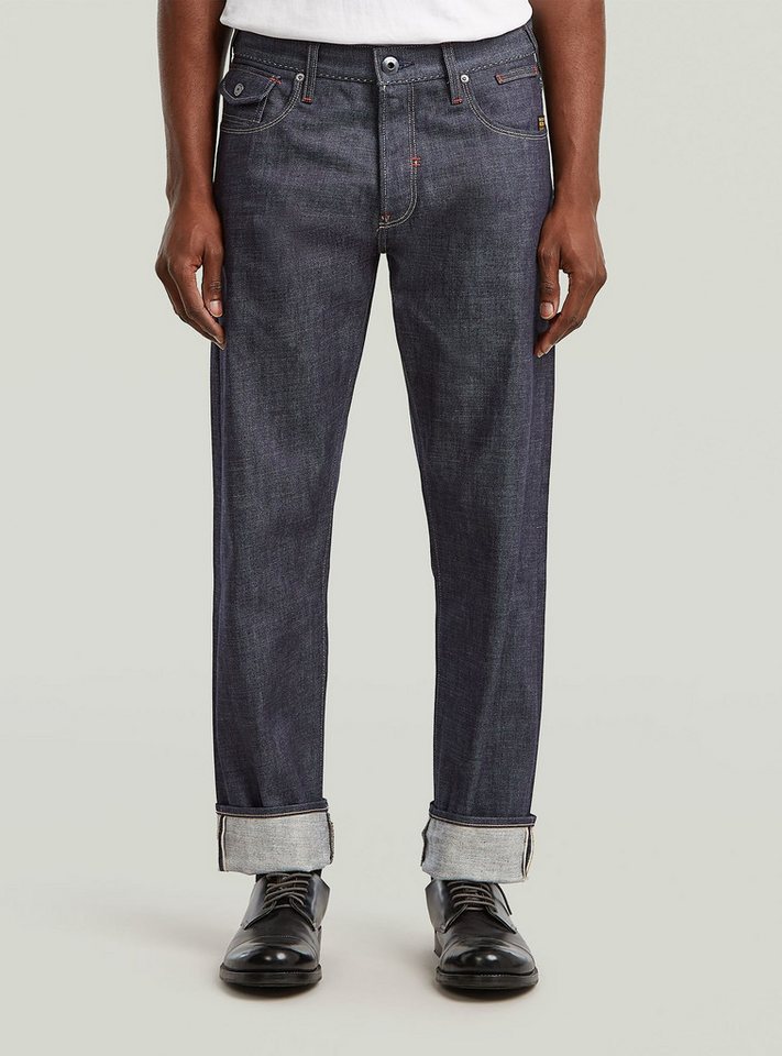 G-STAR 5-Pocket-Jeans Morry FWD Regular Tapered Selvedge Jeans von G-STAR
