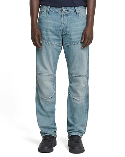 G-Star Herren G-Star Elwood 3D Regular Jeans, Blau (Sun Faded Cloudburst D23699-D536-G339), 29W / 32L von G-Star Raw
