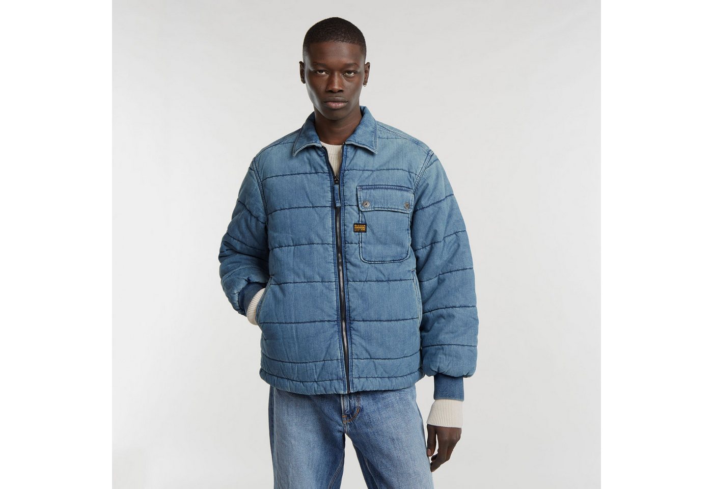 G-STAR Anorak Jeans-Bomberjacke - Regular Fit G-STAR Anorak Jeans-Bomberjacke - Regular Fit von G-STAR