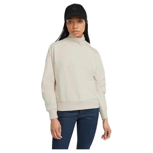 G-STAR Asymmetric Button Mock Sweat von G-STAR