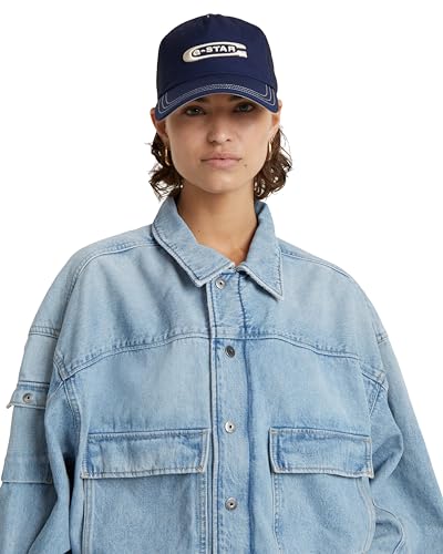 G-Star Herren Avernus Trucker Cap, Blau (Imperial Blue D24319-D384-1305), PC von G-STAR