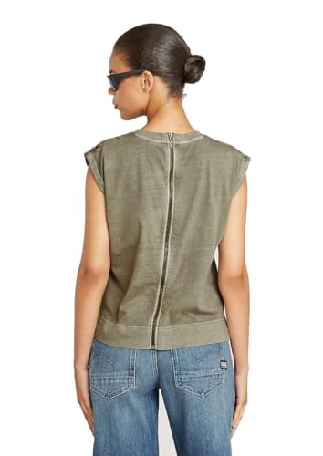 G-STAR Back Zip Overdyed ss t wmn von G-STAR